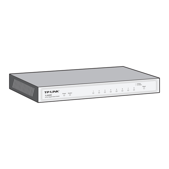 TP-Link TL-SG2008 Installation Manual