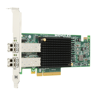 Emulex OneConnect OCe14000-series Installation Manual