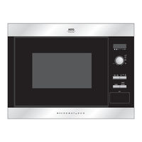 AEG MCD1761E Operating Instructions Manual