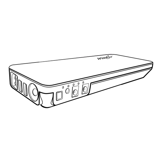 Weego js18 Owner's Manual