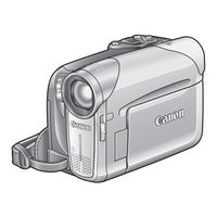 Canon MVX450 Instruction Manual