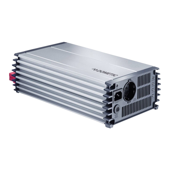 Dometic PP 1002 Installation And Operating Manual