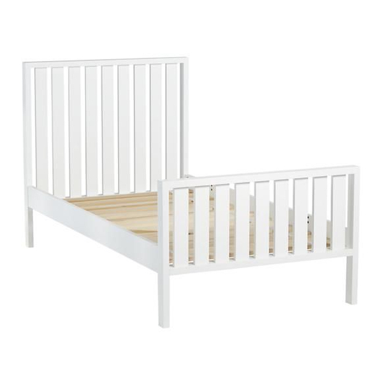The Land of Nod cargo Assembly Instructions Manual
