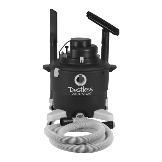 Dustless D1603 Owner's Manual