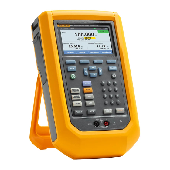 Fluke 729 User Manual