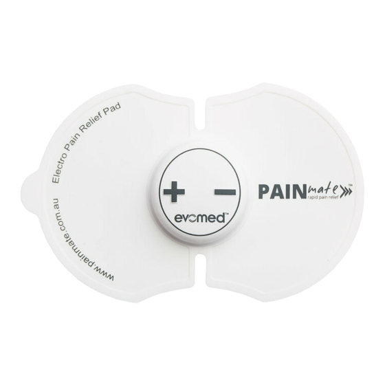 Evomed Painmate HW-P105 Manual