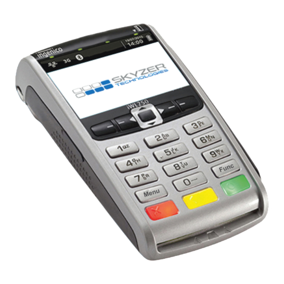Skyzer iWL252 BLUETOOTH Quick Manual