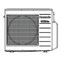 Panasonic CS-MKS7NKU Installation Manual