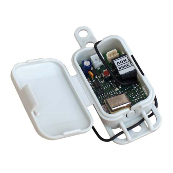 Erone SEL2641R433-GDR Use And Installation  Manual