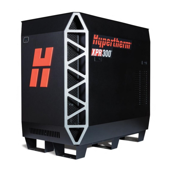 Hypertherm XPR300 Replacement Part Procedures