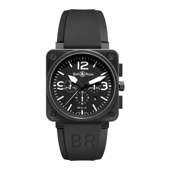 Bell & Ross AVIATION BR01-94 Technical Notes