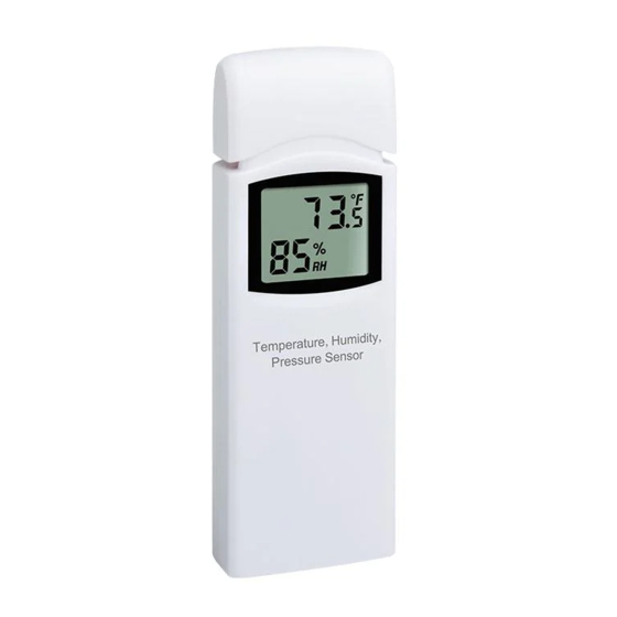 ECOWITT WH32 Manuals