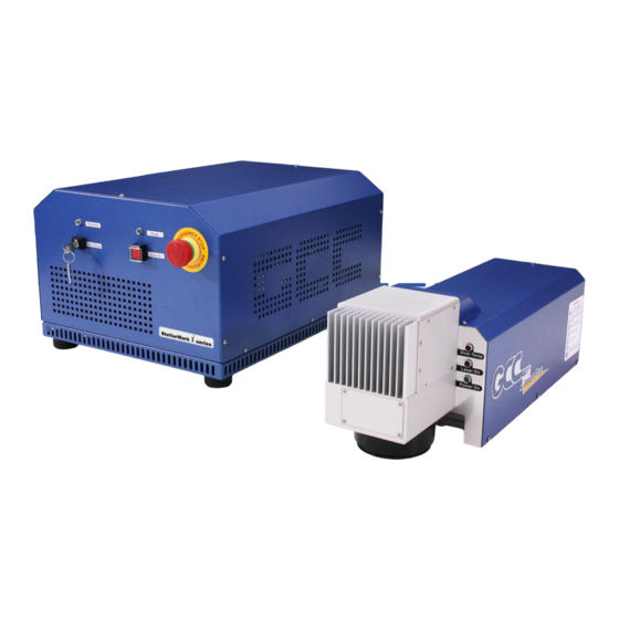 GCC Technologies LaserPro StellarMark IFII Series User Manual