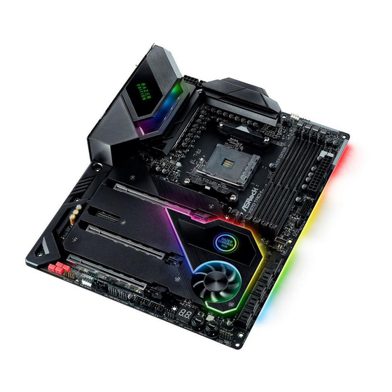 ASROCK Taichi Razer Edition X570 Manual