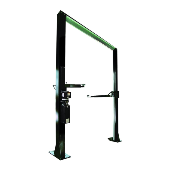Nussbaum SPL 8 Series Manuals