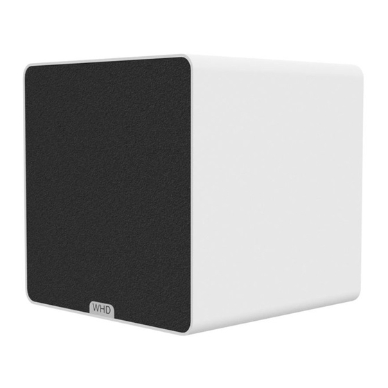 WHD QB 300-8 Manual
