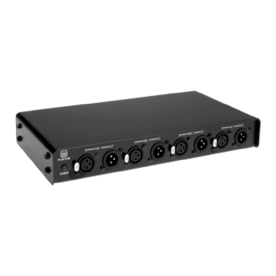Crown PH-4B Manual