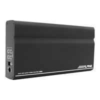 Alpine KTA-200M Quick Start Manual