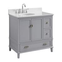 Dorel Living DA8050BK-C Manual
