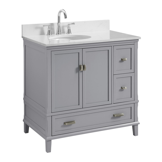 Dorel Living DA8050BK-C Manual