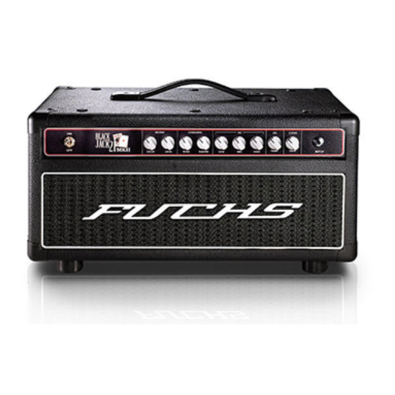 Fuchs Audio Technology CASINO Series Manuals