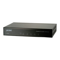 Planet Content Security Gateway CS-500 User Manual