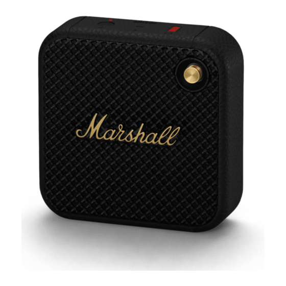 Marshall Amplification WILLEN Manual