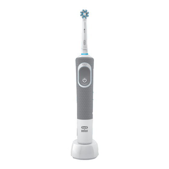 Braun Oral-B 3757 Manual