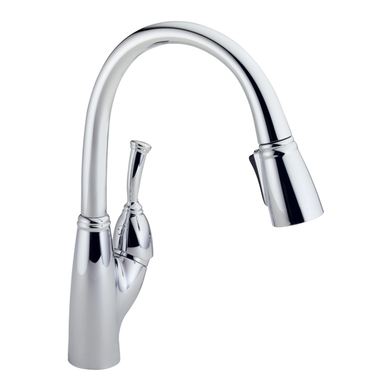 Delta ALLORA 989-SSSD-DST Manual
