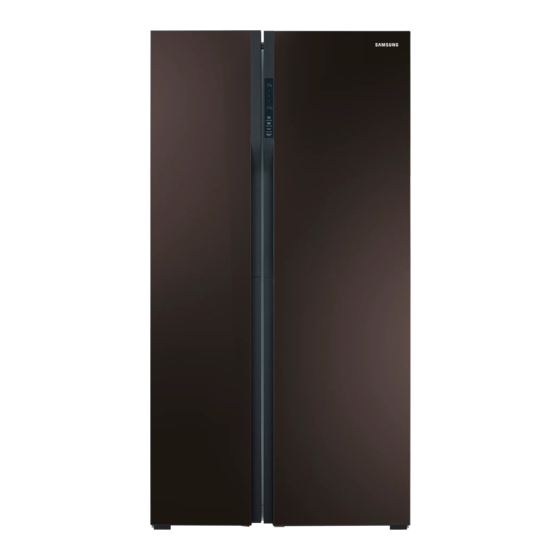 Samsung RS552NRUA9M User Manual