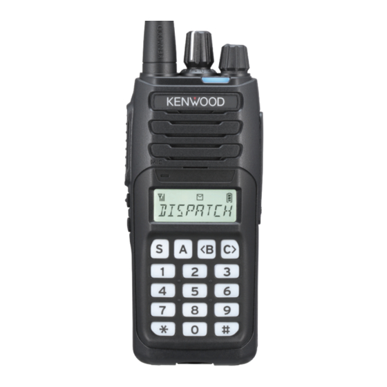 KENWOOD NX1200A USER MANUAL Pdf Download ManualsLib