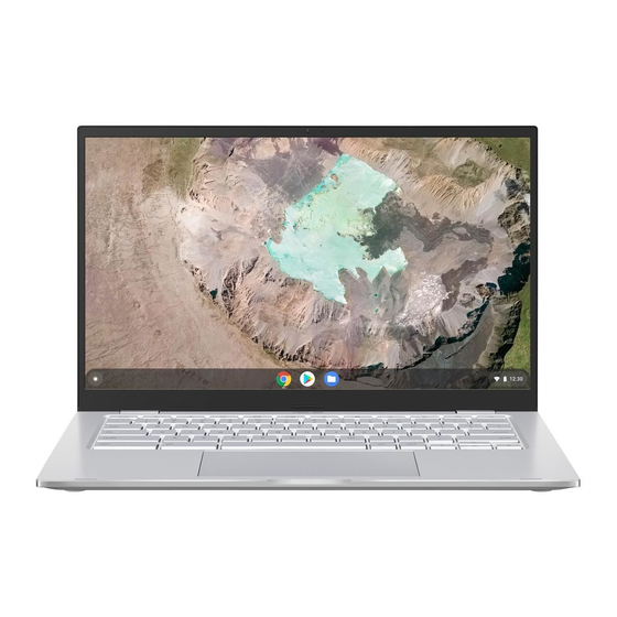 ASUS CHROMEBOOK C425TA E-MANUAL Pdf Download | ManualsLib