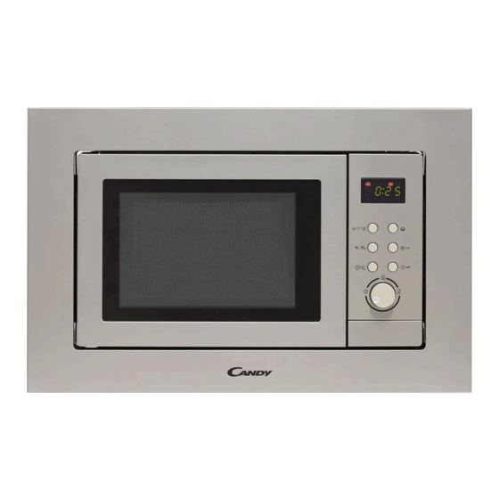 CANDY MICG201BUK USER INSTRUCTIONS Pdf Download ManualsLib