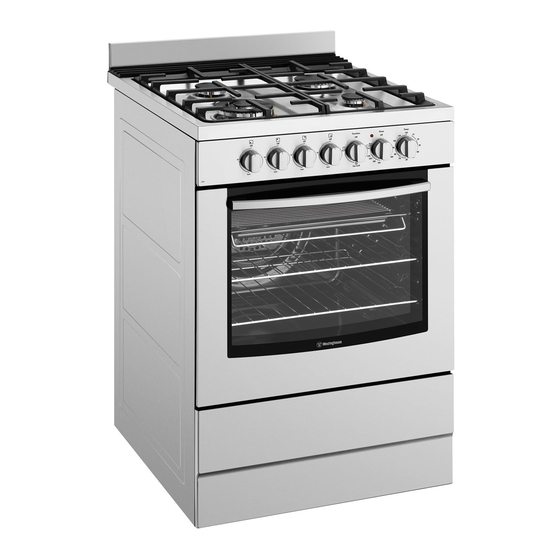 WESTINGHOUSE WFE616 USER MANUAL Pdf Download ManualsLib