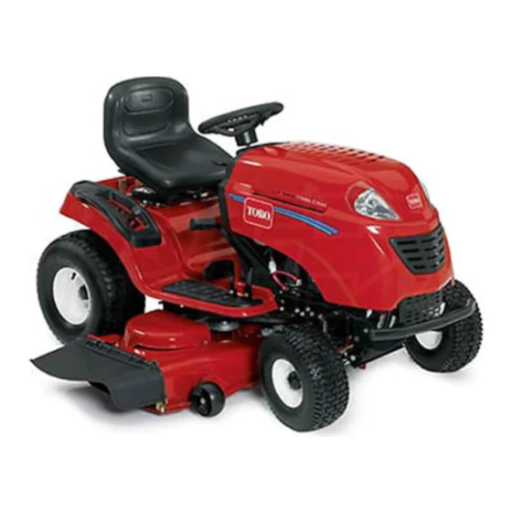 TORO LX466 OPERATOR'S MANUAL Pdf Download ManualsLib