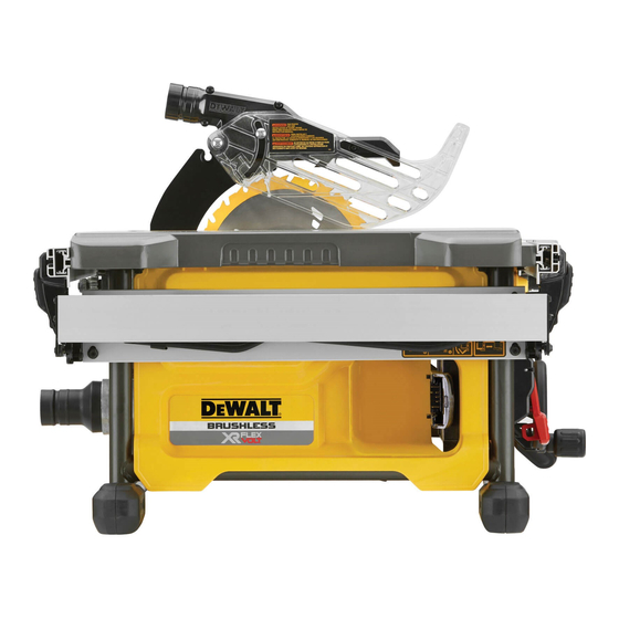 DEWALT XR LIION DCS7485N ORIGINAL INSTRUCTIONS MANUAL Pdf Download