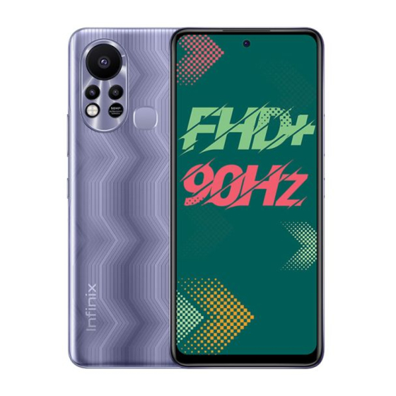 INFINIX X6812 USER MANUAL Pdf Download | ManualsLib