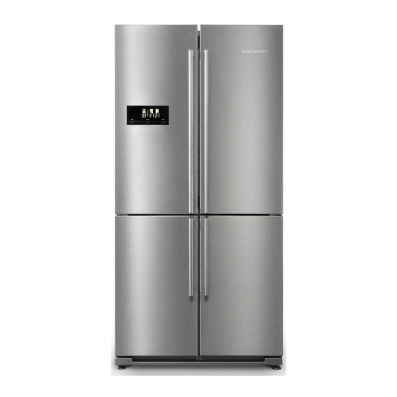 RANGEMASTER RSXS21 USER MANUAL & INSTALLATION & SERVICE INSTRUCTIONS