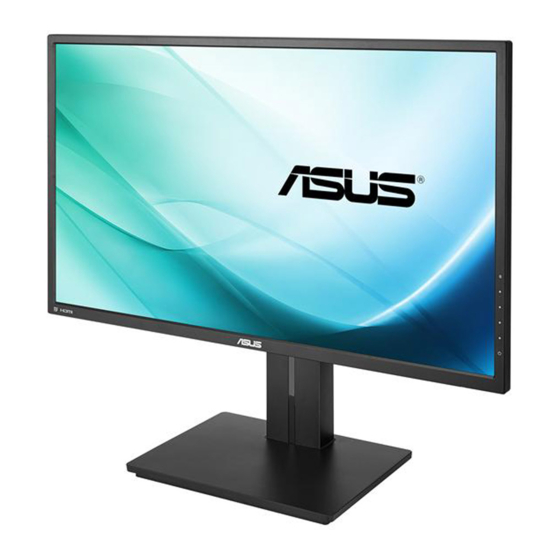 ASUS PB277 SERIES USER MANUAL Pdf Download ManualsLib