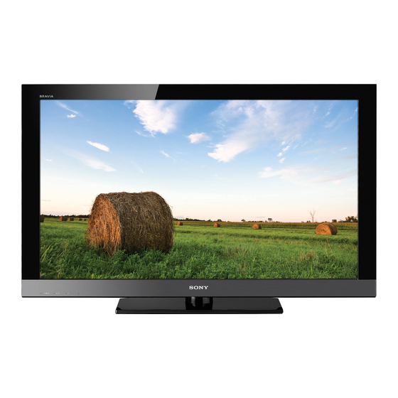 SONY BRAVIA KDL 55EX501 OPERATING INSTRUCTIONS MANUAL Pdf Download