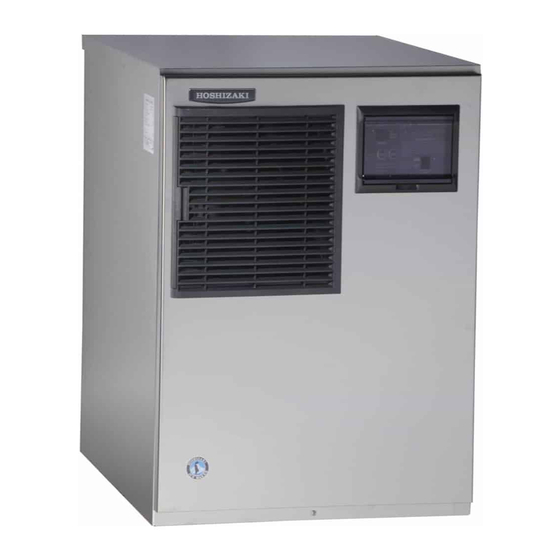 HOSHIZAKI FM600AWHE INSTALLATION MANUAL Pdf Download ManualsLib