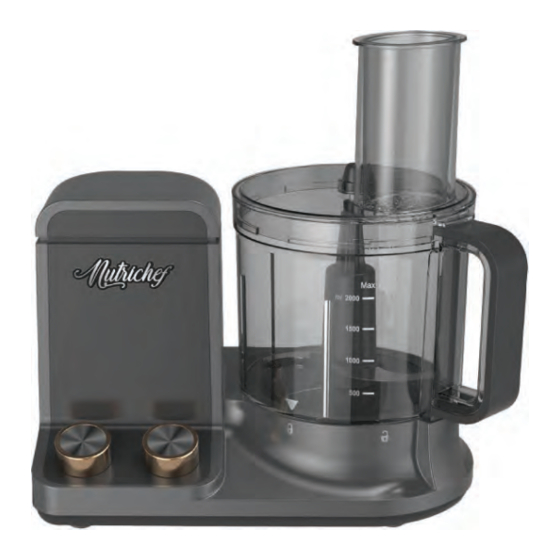 NUTRICHEF NCFPG9 USER MANUAL Pdf Download ManualsLib