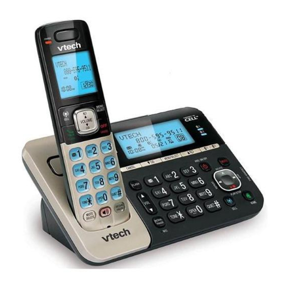 VTECH DS67524 MANUAL Pdf Download ManualsLib