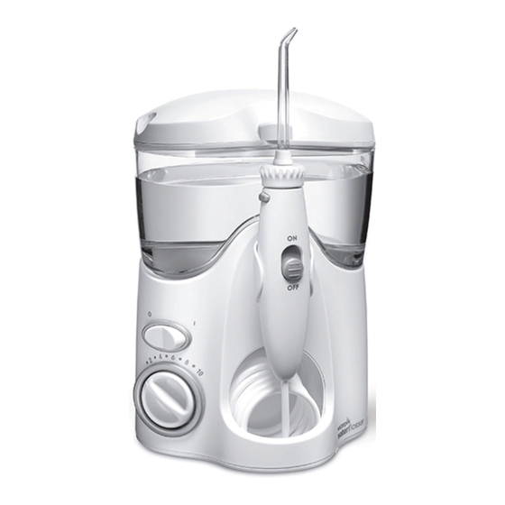 WATERPIK WP105 MANUAL Pdf Download ManualsLib