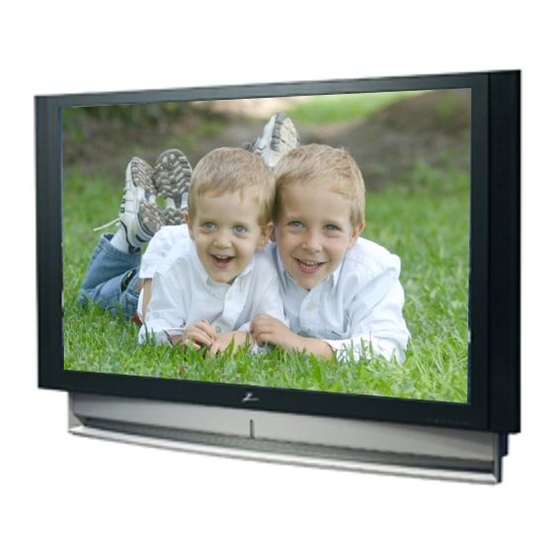 ZENITH Z56DC1D INSTALLATION AND OPERATING MANUAL, WARRANTY Pdf Download