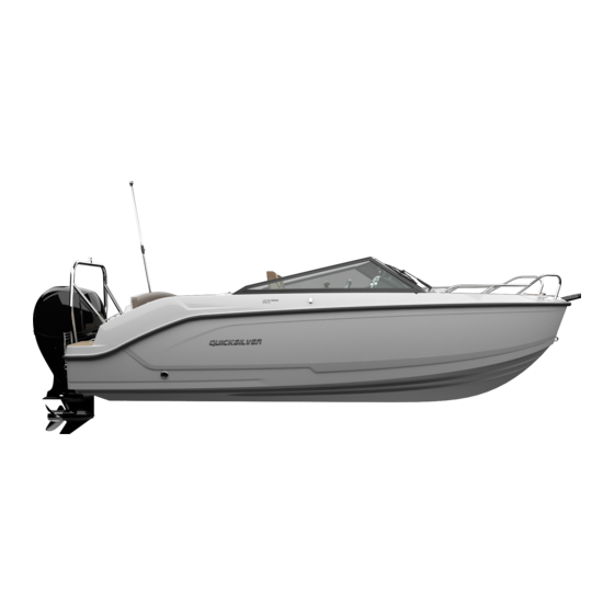 QUICKSILVER 605CR OWNER'S MANUAL Pdf Download ManualsLib