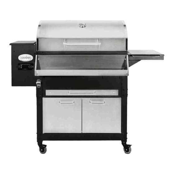 LOUISIANA GRILLS 60800 ASSEMBLY AND OPERATION MANUAL Pdf Download ...