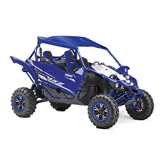 YAMAHA YXZ 1000RSS OWNER'S MANUAL Pdf Download | ManualsLib