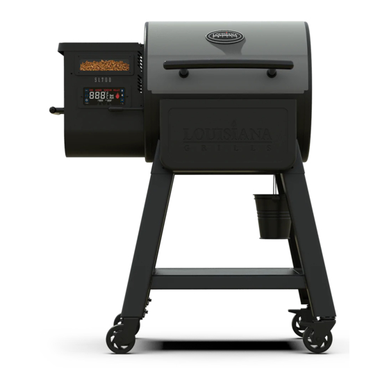 LOUISIANA GRILLS LG700SL OWNER'S MANUAL Pdf Download ManualsLib