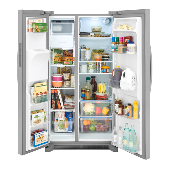 FRIGIDAIRE FRSS2623AS USE & CARE MANUAL Pdf Download ManualsLib